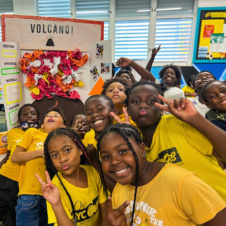 photo of STEM campers