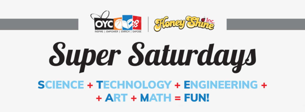 Super Saturdays logo
