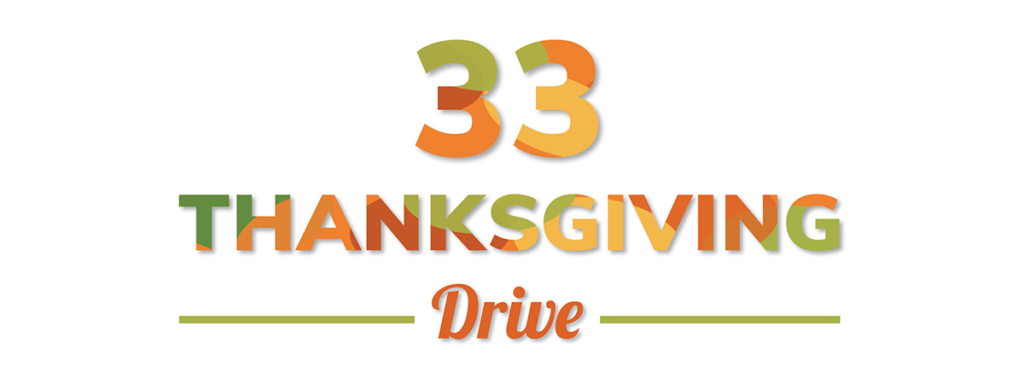 33 Thanksgiving Drive logo