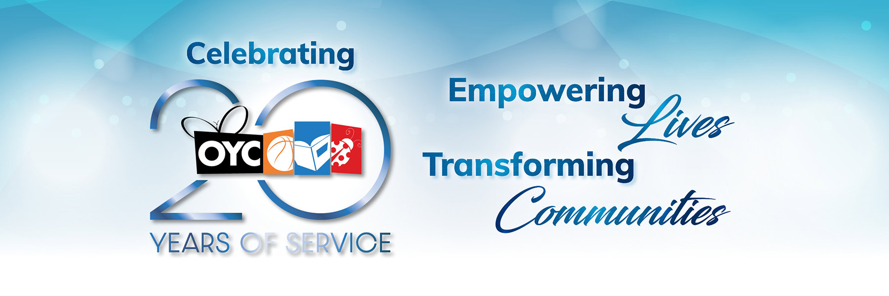 Celebrating 20 years of empowering lives, transforming communities