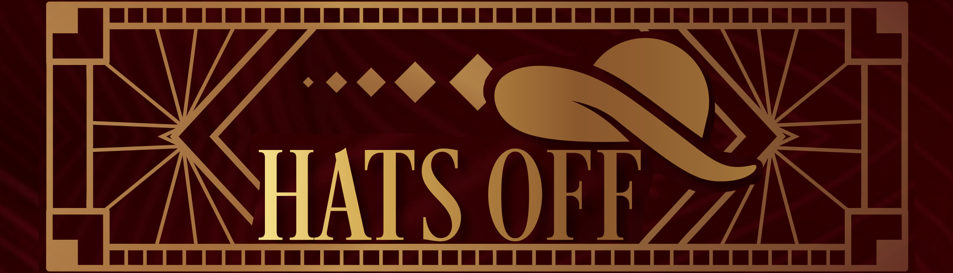 Hats Off Luncheon banner