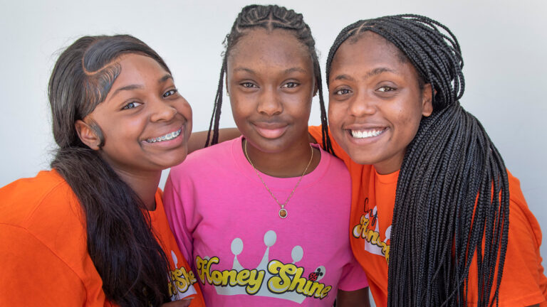 Honey Shine Mentoring Program. Click for more info