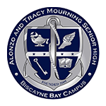 Alonzo and Tracy Mourning Senior High logo