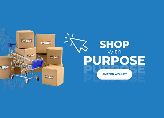 Shop With Purpose. Amazon Wishlist