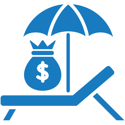 Paid Time Off and Holidays icon