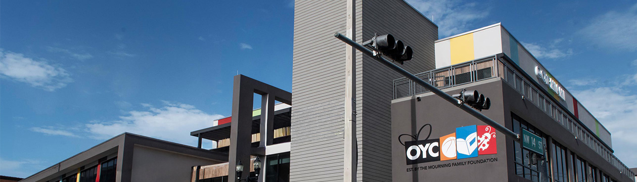 exterior view of the OYC building