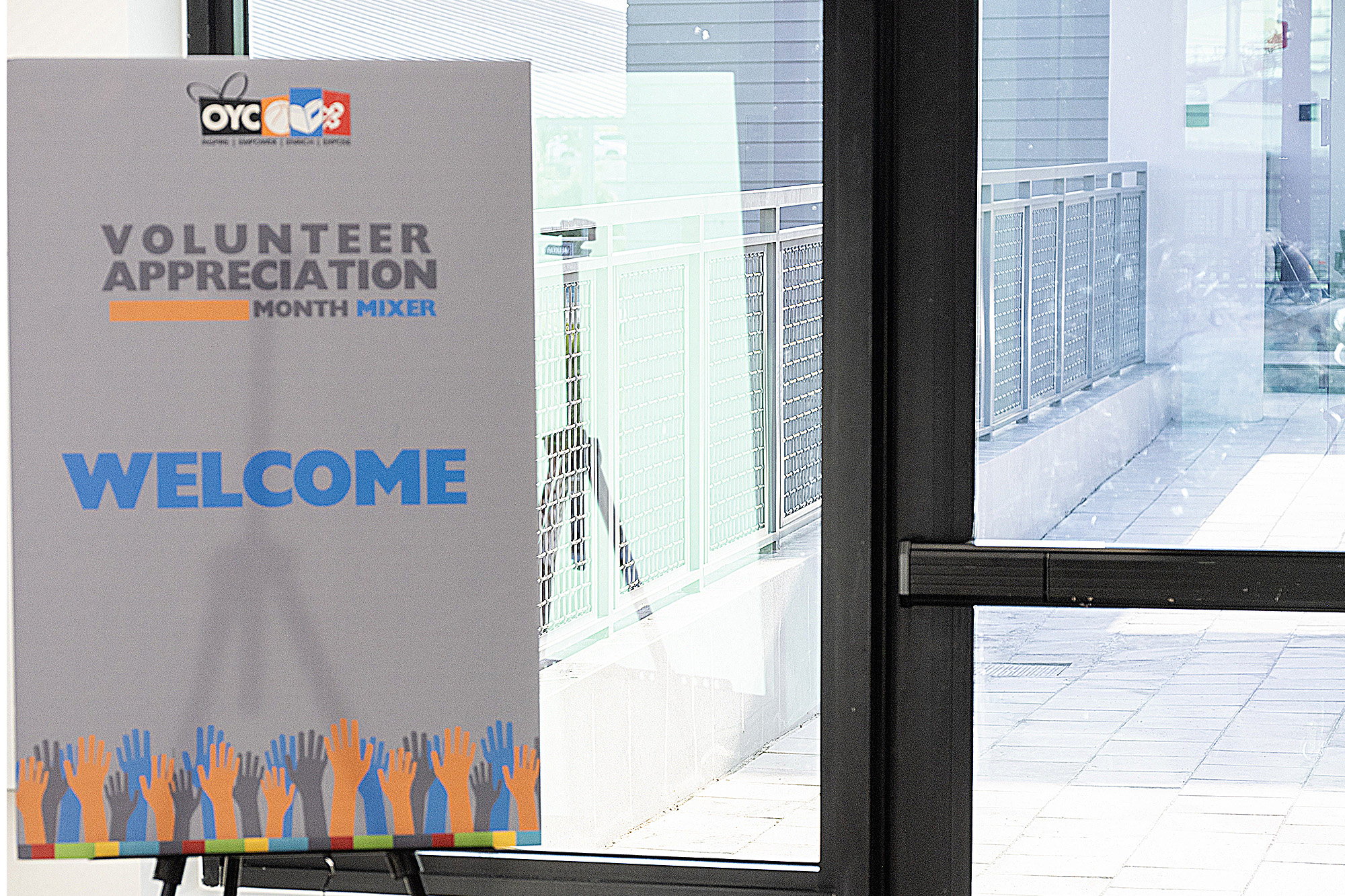 Volunteer Appreciation Month Mixer