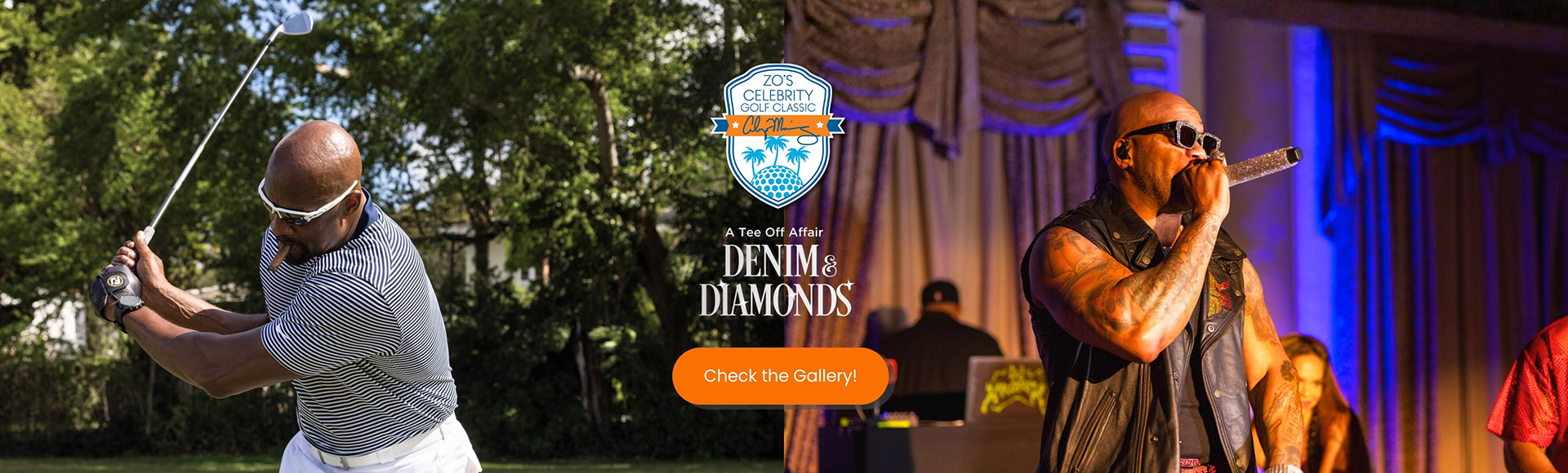 Zo's Celebrity Golf Classic and A Tee Off Affair: Denim & Diamonda Galleries. Click to View