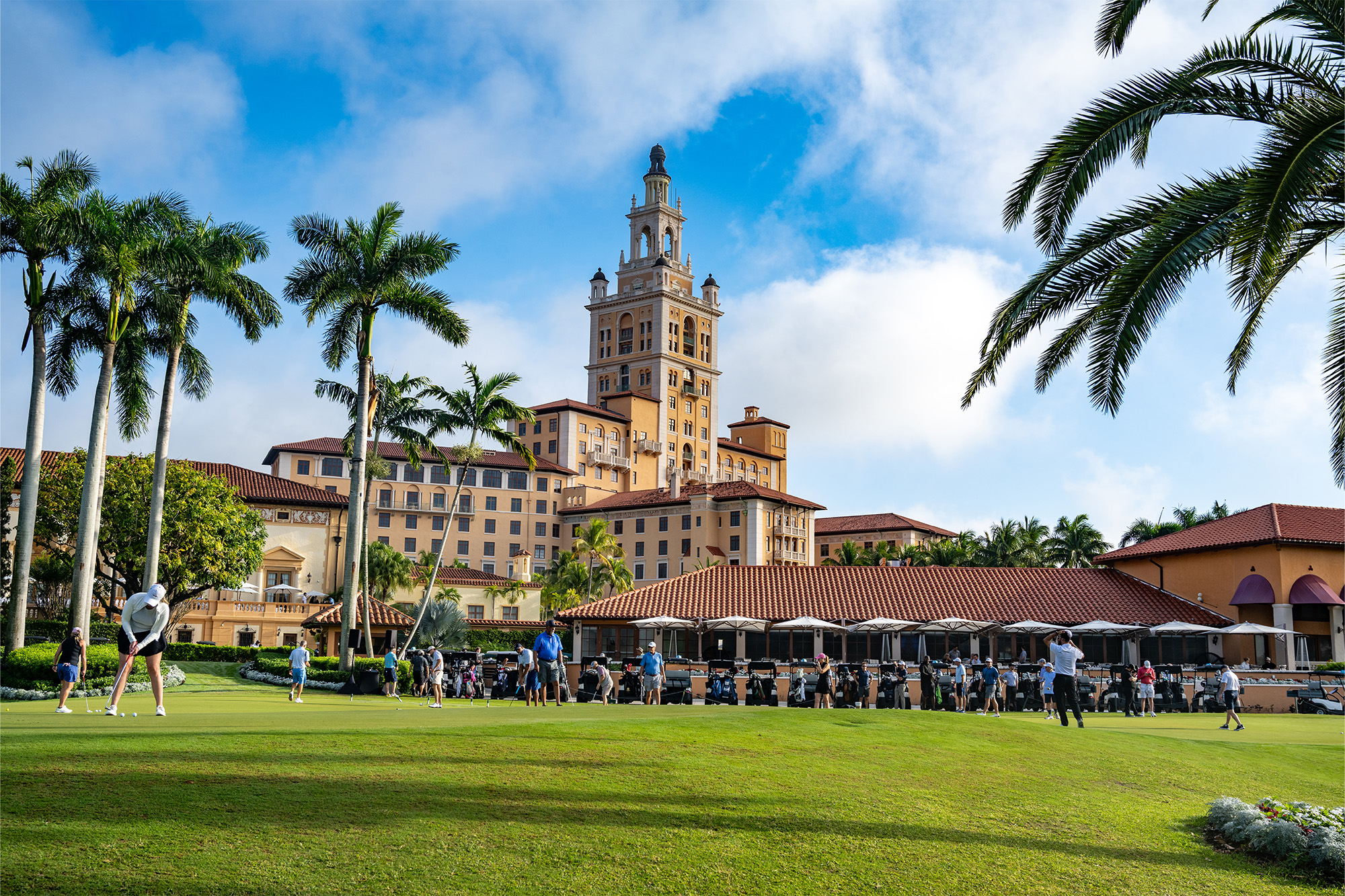 the Biltmore Hotel golf course