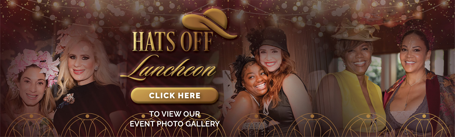 click to view photos of the 2026 Hats Off Luncheon