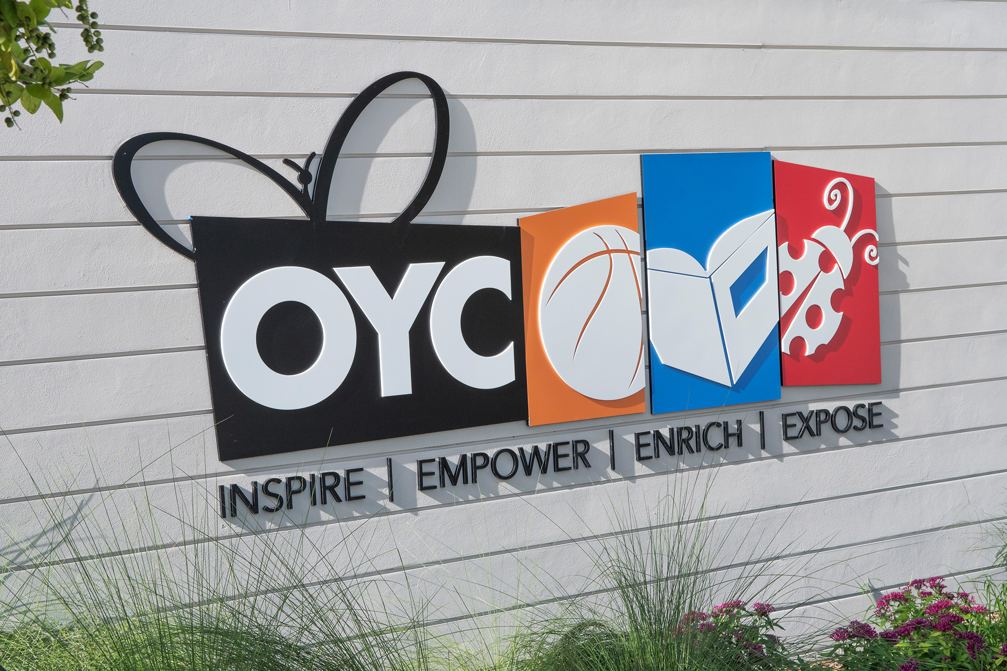 OYC Miami sign