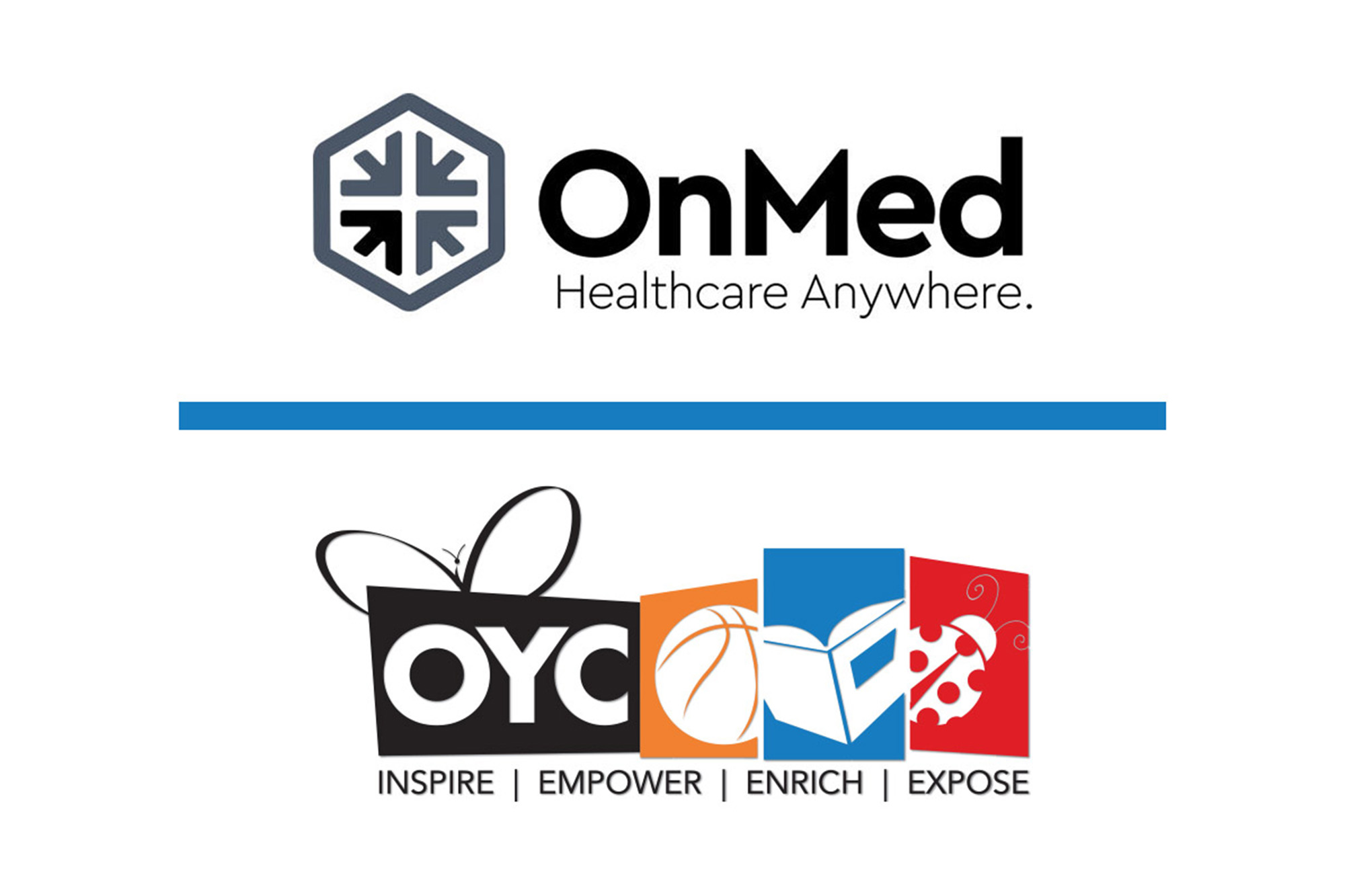 OnMed and OYC logos