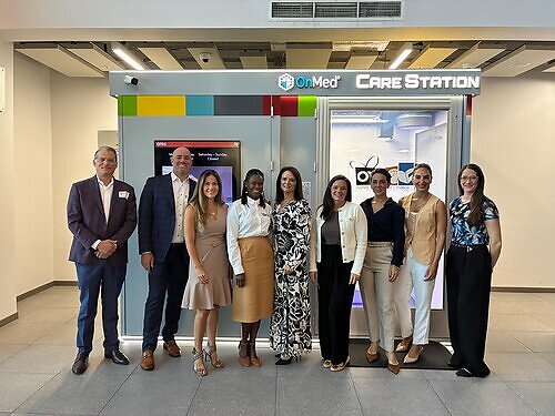 Health Foundation of Florida and OYC Miami leadership