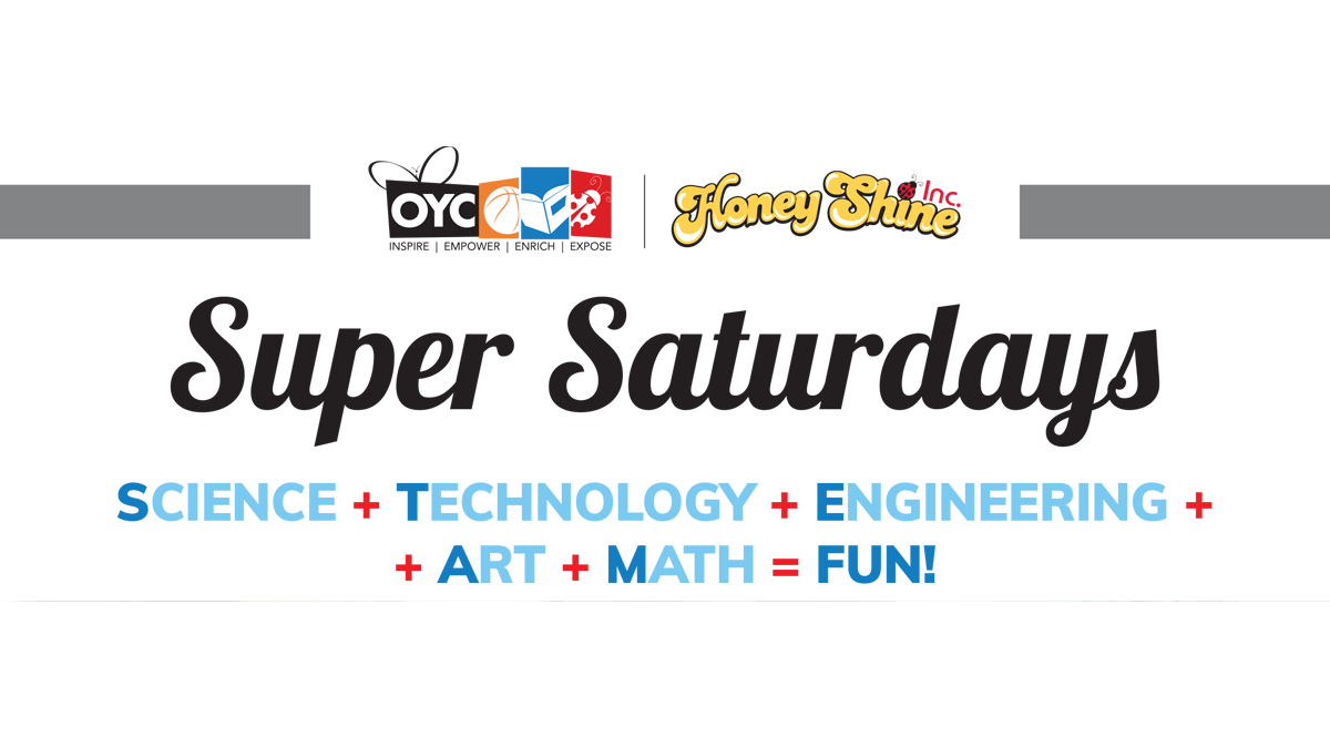 Super Saturdays logo