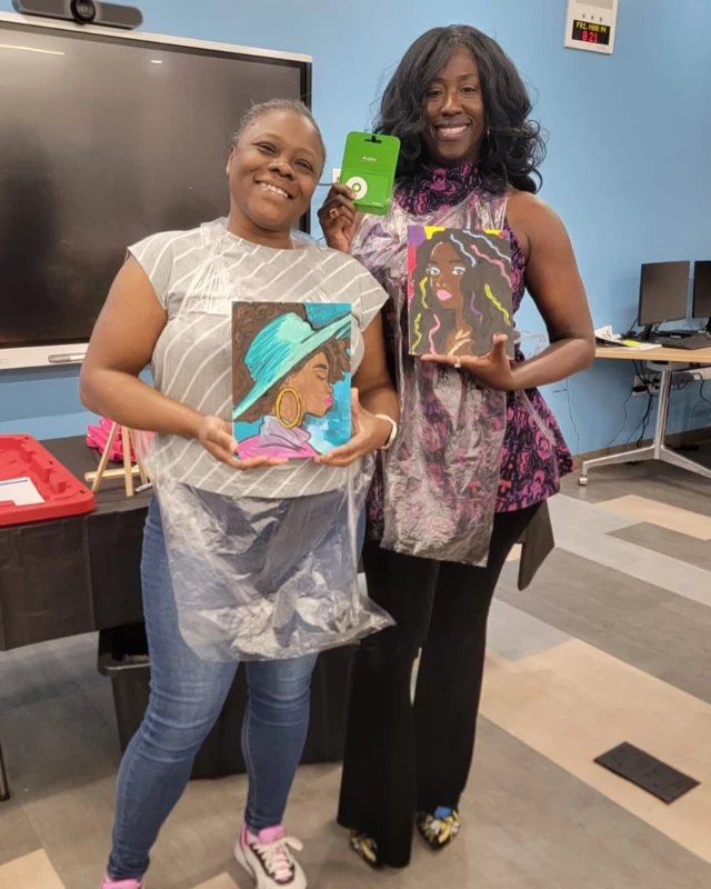OYC Miami’s Parent Club came together for a special Painting with a Twist gathering, turning blank canvases into beautiful works of art! 🖌️🎨 Events like this are more than just fun—they provide parents with a space to unwind, connect, and build lasting relationships within the OYC community.
At OYC Miami, we are committed to supporting youth, families, and adults through programs that inspire, empower, and strengthen our community. Parent engagement activities like this are essential in fostering a supportive network where families can grow together.
A huge thank you to everyone who joined us—we loved seeing your creativity shine! Stay tuned for more exciting parent engagement events. 💫
#OYCMiami #PaintingWithATwist