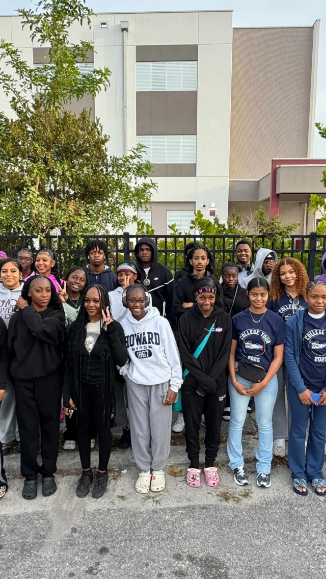 🎓✨ It’s College Tour Season at OYC! ✨🎓… and yearly, OYC Miami takes our middle and high school students on an unforgettable journey to explore college campuses across the region—because, we know that exposure creates opportunity. Walking the grounds, meeting students, and seeing campus life up close helps our youth dream bigger and plan boldly for their futures.
These annual tours are more than a trip, they are a vital part of our commitment to college and career readiness.
Thank you to @overtowncyc , @thechildrenstrust , and @unitedwaymiami for helping make these experiences possible and investing in the future of our youth.
Stay tuned—our scholars are on the move and the future looks bright!
#OYCMiami #CollegeTourSeason #ExposureMatters #FutureLeaders #PathToSuccess #CollegeReady