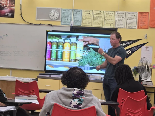 In partnership with the ICON Program, OYC Miami welcomed James Brennan, CEO of Enlightened Brand Ventures, for a powerful career readiness workshop with 50 students at Booker T. Washington Senior High.
James shared his journey of building successful businesses from the ground up—offering real-world insights on entrepreneurship, leadership, and resilience.
This experience is part of our commitment to education and college & career readiness, helping students see what’s possible when passion meets purpose.
Thank you to James and the ICON team for pouring into the next generation of leaders.
#OYCMiami #CareerReadiness #ICONProgram #JamesBrennan #Entrepreneurship #Leadership #CollegeAndCareerReady #EmpoweredYouth