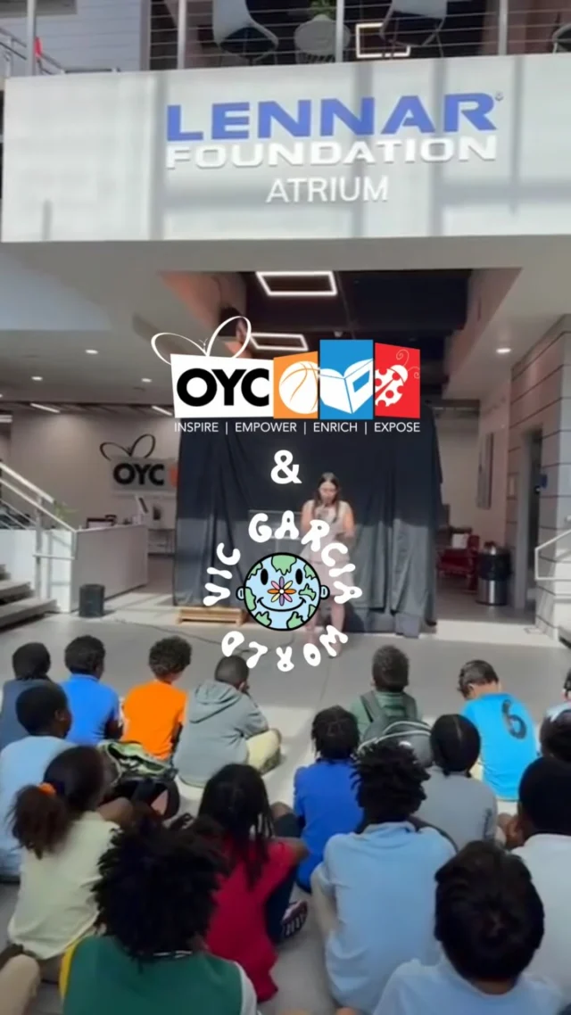 A heartfelt thank you to @VicGarcia for unveiling his incredible artwork at OYC Miami and leading a hands-on art class in the Boich Companies Creative Studio. Our students were fully engaged—creating, expressing, and connecting through art.
This experience did more than spark creativity—it inspired, empowered, and exposed our youth to the transformative power of artistic expression.
Gratitude to OYC Board President Michelle Febres for presenting the painting, and to Board Members Silvia M. Larrieu and Rashmi Airan for supporting this enriching moment of impact.
#OYCMiami #VicGarcia #ArtWithPurpose