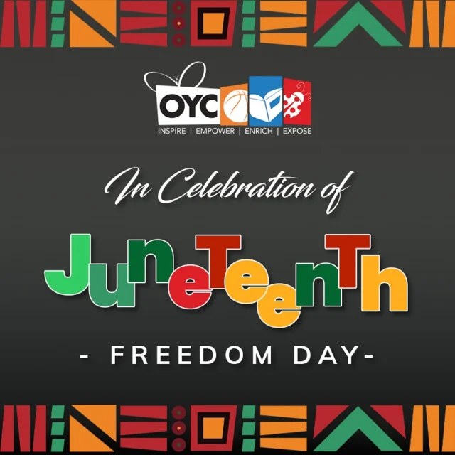 “Juneteenth has never been a celebration of victory or an acceptance of the way things are. It’s a celebration of progress.” — Barack Obama
Today, we honor the resilience, history, and ongoing fight for freedom. At OYC Miami, we remain committed to empowering our community and shaping a future rooted in justice, equity, and opportunity for all.
#Juneteenth #FreedomDay #OYCMiami