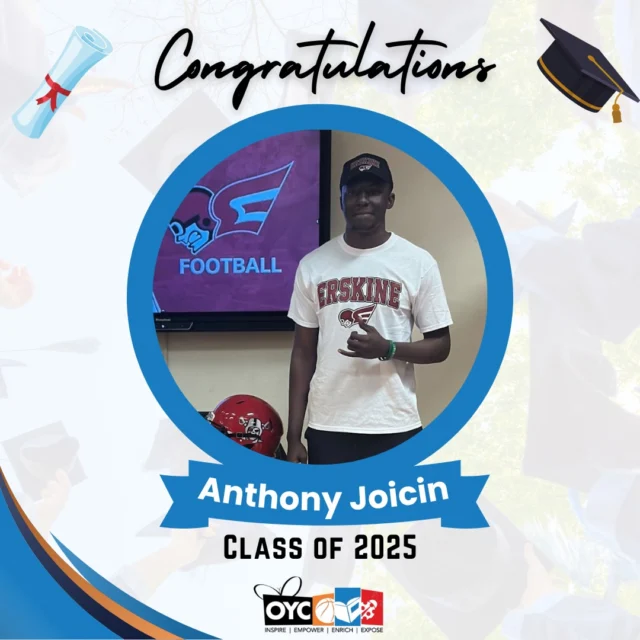 To the unstoppable Class of 2025—this is your moment. 🎓🌟
We’re incredibly proud of your journey, your growth, and the dedication that brought you to this milestone. As you step into your next chapter, know that you carry the strength, brilliance, and resilience to shape the future.
Congratulations on this remarkable achievement—and cheers to all the successes still to come. 💙✨
#ClassOf2025 #OYCProud #OYCImpact #FutureLeaders