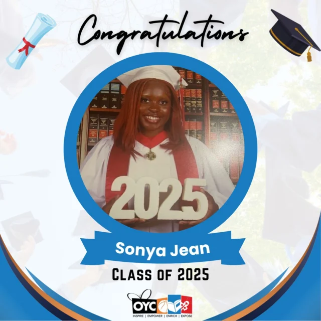 To the unstoppable Class of 2025—this is your moment. 🎓🌟
We’re incredibly proud of your journey, your growth, and the dedication that brought you to this milestone. As you step into your next chapter, know that you carry the strength, brilliance, and resilience to shape the future.
Congratulations on this remarkable achievement—and cheers to all the successes still to come. 💙✨
#ClassOf2025 #OYCProud #OYCImpact #FutureLeaders