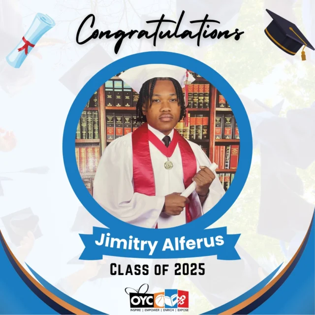 To the unstoppable Class of 2025—this is your moment. 🎓🌟
We’re incredibly proud of your journey, your growth, and the dedication that brought you to this milestone. As you step into your next chapter, know that you carry the strength, brilliance, and resilience to shape the future.
Congratulations on this remarkable achievement—and cheers to all the successes still to come. 💙✨
#ClassOf2025 #OYCProud #OYCImpact #FutureLeaders