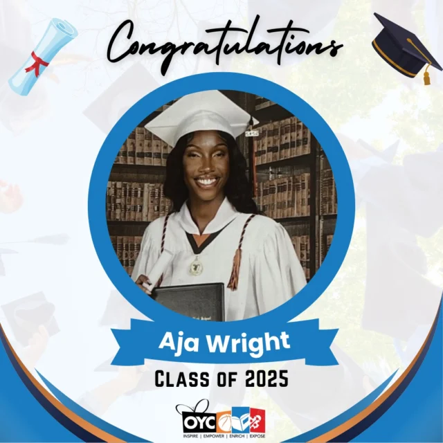 To the unstoppable Class of 2025—this is your moment. 🎓🌟
We’re incredibly proud of your journey, your growth, and the dedication that brought you to this milestone. As you step into your next chapter, know that you carry the strength, brilliance, and resilience to shape the future.
Congratulations on this remarkable achievement—and cheers to all the successes still to come. 💙✨
#ClassOf2025 #OYCProud #OYCImpact #FutureLeaders