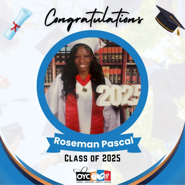To the unstoppable Class of 2025—this is your moment. 🎓🌟
We’re incredibly proud of your journey, your growth, and the dedication that brought you to this milestone. As you step into your next chapter, know that you carry the strength, brilliance, and resilience to shape the future.
Congratulations on this remarkable achievement—and cheers to all the successes still to come. 💙✨
#ClassOf2025 #OYCProud #OYCImpact #FutureLeaders