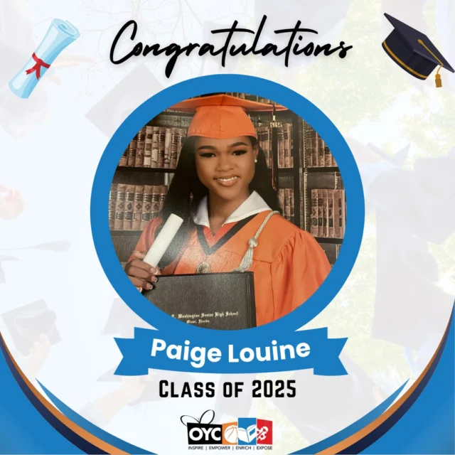 To the unstoppable Class of 2025—this is your moment. 🎓🌟
We’re incredibly proud of your journey, your growth, and the dedication that brought you to this milestone. As you step into your next chapter, know that you carry the strength, brilliance, and resilience to shape the future.
Congratulations on this remarkable achievement—and cheers to all the successes still to come. 💙✨
#ClassOf2025 #OYCProud #OYCImpact #FutureLeaders