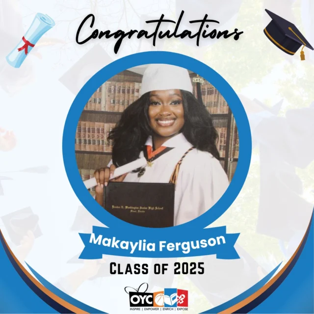 To the unstoppable Class of 2025—this is your moment. 🎓🌟
We’re incredibly proud of your journey, your growth, and the dedication that brought you to this milestone. As you step into your next chapter, know that you carry the strength, brilliance, and resilience to shape the future.
Congratulations on this remarkable achievement—and cheers to all the successes still to come. 💙✨
#ClassOf2025 #OYCProud #OYCImpact #FutureLeaders