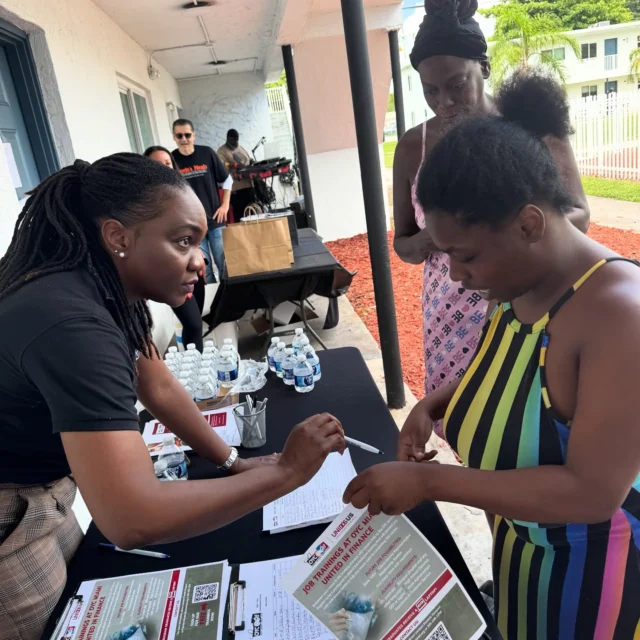 Rooted in service. Centered on wellness. 💙
During a special event to our partnering site Buena Vista Apartments, @zaydesmeats Zayde Meats graciously donated premium turkey breast to support our OYC families. In addition to receiving nutritious food, residents had the opportunity to learn more about the wraparound services OYC Miami offers through our Family Services and Health & Wellness pillars.
We’re grateful for partners like Zayde Meats who help us nourish communities and connect families to the resources they deserve.
#OYCMiami #HealthAndWellness #FamilyServices