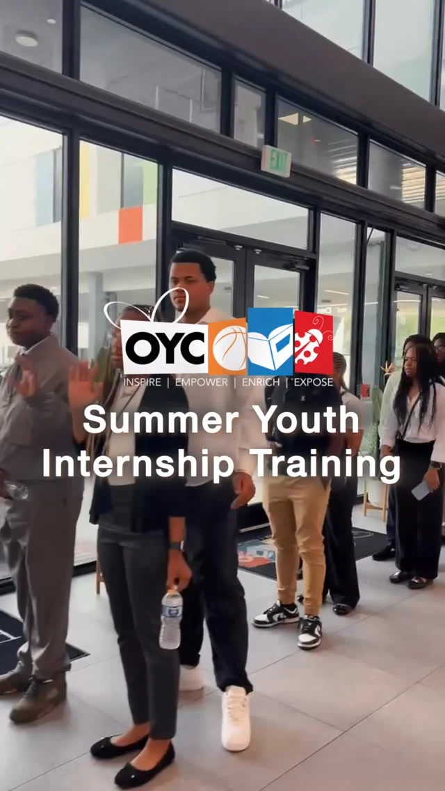 Summer at OYC Miami is officially underway! ☀️
We finished off Week 1 of our Summer Youth Internship Program by empowering teens to lead, grow, and shine in their communities. 🌟
As part of our commitment to career readiness, interns participated in two days of professional development designed to equip them with essential workplace and life skills. From mastering business etiquette and building LinkedIn profiles to sharpening communication skills and learning how to manage time like a pro—our youth are preparing to take on the summer with confidence.
Special thanks to our incredible partners and guest speakers:
💼 Miami-Dade Trial Lawyers Association (MDTLA) @miamidadetriallawyers – for leading multiple sessions on communication, professionalism, and career growth.
👩🏽💼 Jackie Vernon-Thompson of From the Inside Out School of Etiquette – for her dynamic workshops on business etiquette and professional presentation.
🌟 Future Leaders of Hospitality and Tourism, including Ed Ponder – for engaging sessions on customer service and career readiness in hospitality.
🧠 Jefferson Noel – for inspiring our interns with his powerful talk on emotional intelligence and self-awareness.
Here’s to a summer of impact, growth, and new beginnings! 💼✨
#OYCInternship #CareerReadiness #Summer2025