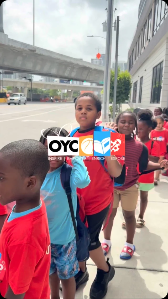 OYC’s Summer Camp is off to a splash-tastic start! 💦☀️
Nothing says summer like a day at the water park—and our campers made the most of it on their very first field trip of the season. Laughter, adventure, and unforgettable memories filled the day.
Because every child deserves the joy of exploration and the power of exposure.
#OYCMiami #SummerCampVibes