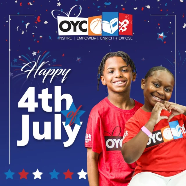 Wishing everyone a safe and joyful Fourth of July! 🇺🇸✨
Today, we celebrate freedom, unity, and the power of community. At OYC Miami, we remain committed to building brighter futures—where everyone has the opportunity to thrive.
#FourthOfJuly #OYCMiami