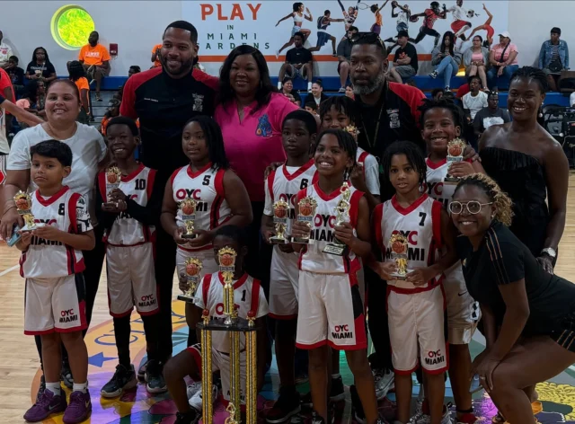🏆 OYC Miami has done it again—CHAMPIONS!
Our youth basketball team dominated the court this summer, taking home another well-earned championship victory! But we couldn’t have made it this far without the incredible support of the Boich Company, whose generous sponsorship made this journey possible.p
From uniforms to tournament access, their investment in our youth created opportunities for growth, confidence, and teamwork—core values within our Health & Wellness Pillar of Impact.
We’re also beyond grateful to Coach Justice and Coach Eric for their leadership, mentorship, and unwavering commitment to our young athletes. This win is a community victory! 🙌🏽🏀
#OYCMiami #ChampionshipSeason
