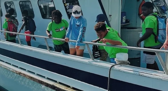 We are so thankful to City of Miami Chairwoman iamchristineking, and the Fishing and Conservation Trust and Reward Fishing Fleet, @officialrewardfleet, who provided our youth with an enriching fishing experience.
Our youth were exposed to a hands-on adventure, reeling in and releasing fish, learning about marine life, and diving into ocean conservation! Experiences like this allow our youth to “sea” the possibilities and sail to new heights. 🎣☀️💙
#OYCMiami