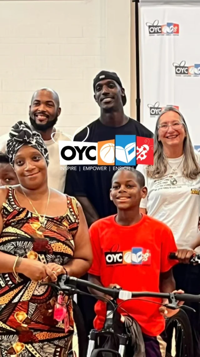 Gratitude in motion—and in every smile, pedal, and moment of joy. 🚴🏾♂️💥
We’re still riding the high from an unforgettable day at OYC Miami, thanks to Reese Whitley (@reesewhitley), founder of @wearecomplexmia and @mackcycleandfitness, and their incredible team. Your presence, energy, and intentionality brought joy, inspiration, as our kids had an enriching experience. The bikes promote health, and our youth learned about about bike safety.
From smash burgers to a pep rally-style bike giveaway—complete with a visit from Miami HEAT players —this experience was filled with excitement, connection, and community love. 🙌🏾🔥
Thank you again to Reese Whitely, Mack Cycle and all the volunteers for providing our kids with unforgettable experience.💙
#OYCMiami #PillarsofImpact #HealthAndWellness #CommunityChampions