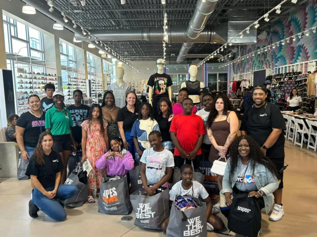 Thanks to the incredible generosity of the @wethebestfoundation and @snipes, our OYC Miami youth kicked off the school year with an unforgettable Back-to-School Shopping Experience! From picking out fresh outfits to gearing up with essentials, this day was filled with excitement, confidence, and community love. 💙🖤💛
⠀⠀⠀⠀⠀⠀⠀⠀⠀
Your support does more than prepare our students for the classroom—it inspires them to start the year with pride, motivation, and the belief that they can achieve anything.
⠀⠀⠀⠀⠀⠀⠀⠀⠀
A heartfelt thank-you to the @wethebestfoundation and @snipes for investing in our youth and making this back-to-school season so special. 🙌🏽
⠀⠀⠀⠀⠀⠀⠀⠀⠀
#OYCMiami #BackToSchoolReady #OYCMiamiImpact