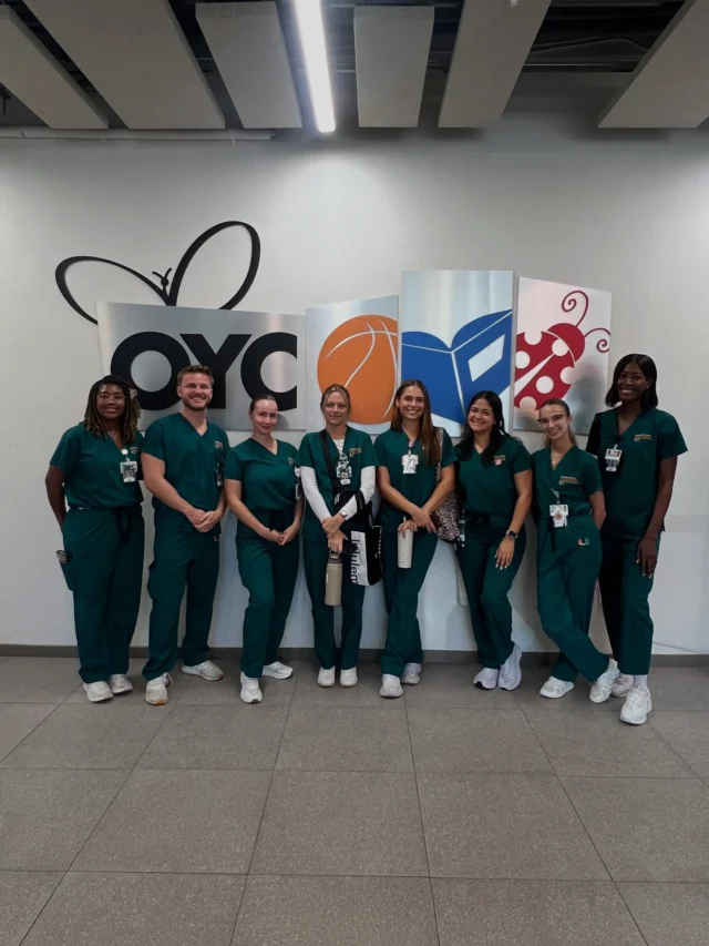 💙 This fall, University of Miami student volunteers are supporting OYC Miami by leading health education and nutrition classes.
Their work gives our youth, families, and children practical tools to make healthier choices every day—strengthening both body and mind. This effort reflects our Health & Wellness Pillar of Impact, which ensures wellness and education go hand in hand.
A huge thank-you to the UM student volunteers for sharing your knowledge and passion with our community. Together, we’re building healthier futures!
✨ Interested in volunteering with OYC Miami? Visit our website to view all of our volunteer opportunities at OYCmiami.org and connect with us today!
#OYCMiami #HealthAndWellness #PillarsofImpact