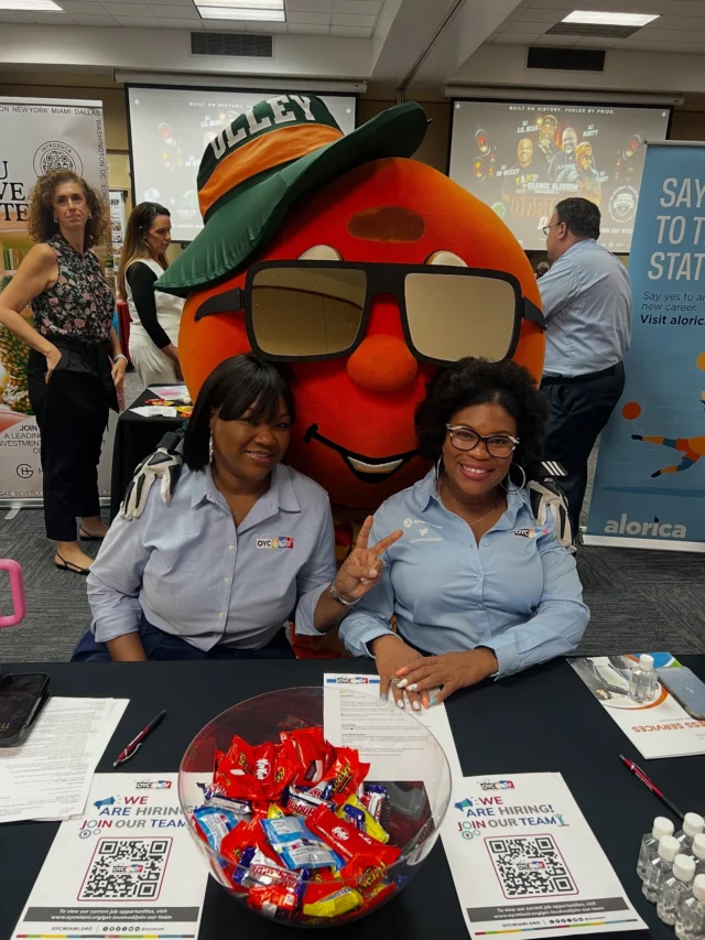 💼✨ OYC Miami was proud to attend the Orange Blossom Classic Career Recruitment Fair with @overtowncyc !
We’re excited to share that we are hiring—and events like these help connect us with passionate individuals ready to make an impact in the lives of youth, families, and children across our community. 🌟
To view our latest job opportunities, visit our website or scan the QR code on the last slide. 📲
#OYCMiami #OrangeBlossomClassic #CareerFair #WeAreHiring