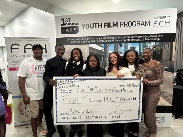 OYC Miami is proud to announce that five of our students have each been awarded a $500 scholarship from @floridafilmhouse to support their pursuit of higher learning. 🎓✨
This scholarship signifies more than financial support—it’s an investment in potential, a vote of confidence in the bright futures of our youth, and a powerful reminder of what’s possible when community partners step forward to uplift the next generation.
A heartfelt thank-you to Florida Film House for believing in our students and helping them take one step closer to their dreams. 💙
#OYCMiami #Scholarship #FloridaFilmHouse