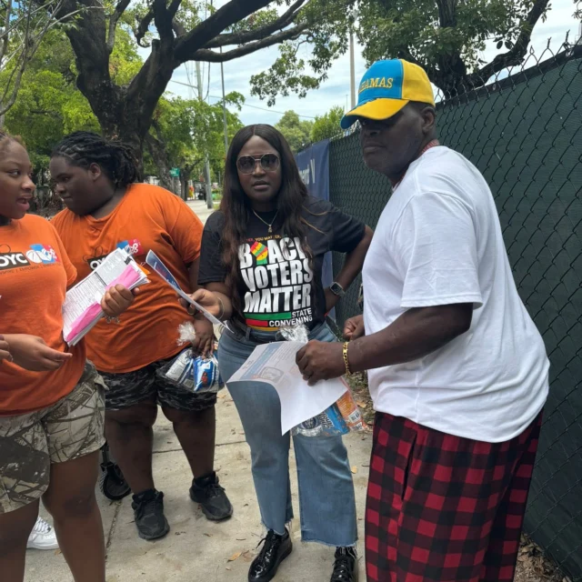Civic engagement isn’t just important—it’s powerful. At OYC Miami, our youth are stepping up and showing what it means to lead. From canvassing neighborhoods to share resources like the OnMed Care Station and voter registration info, to meeting with local government officials, and even traveling to our nation’s capital in Washington, D.C., they are learning firsthand that their voices matter.
By engaging in the process, they’re not only building leadership skills—they’re shaping the future of their communities. When young people lead, they inspire others to act, proving that change starts with a conversation, a knock on the door, or a seat at the table. 🙌🏽✨
#OYCMiami #CivicEngagement #YouthLeadership