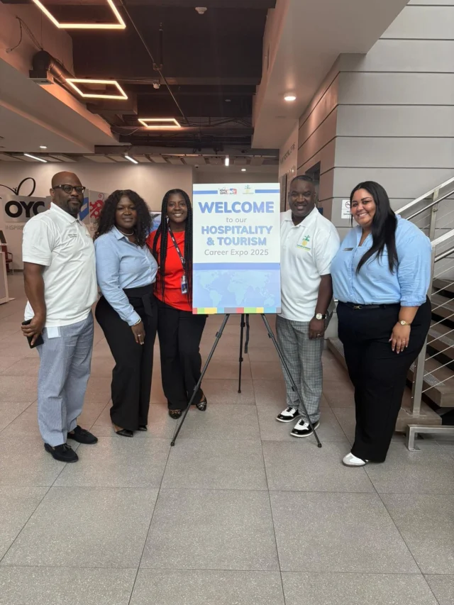 OYC Miami, along with the Future Leaders of Hospitality and Tourism, proudly hosted the Hospitality & Tourism Career Expo 2025!

This event connected students, job seekers, and community members with networking opportunities, internships, employment options, and career resources designed to open doors and expand possibilities.

Career development is at the heart of OYC Miami’s mission. Through our Pillar of Economic Sustainability, we prepare youth and families with the tools, skills, and opportunities needed to thrive in today’s workforce. Events like this Expo are powerful steps toward building long-term success. 🌟

A big thank-you to all who participated and helped us empower the next generation of leaders in hospitality and tourism. 💙

#OYCMiami #CareerExpo2025
