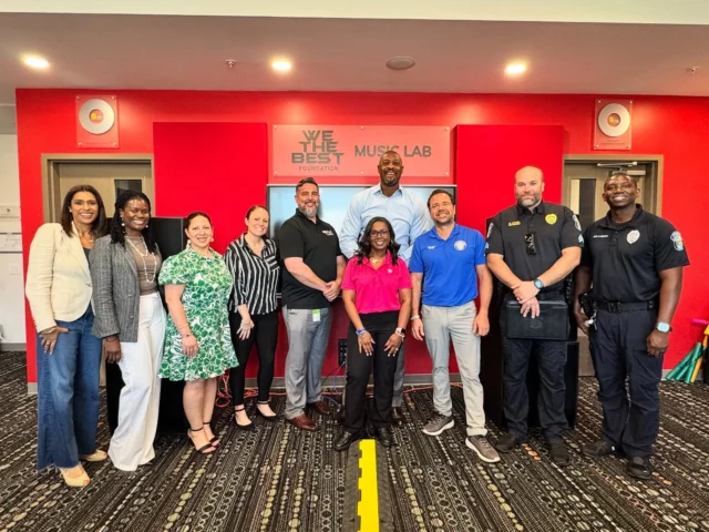 OYC Miami was excited to welcome @cityofhollywoodfl @joshlevymayorofhollywoodfl and City of Hollywood officials, who recently toured our facility. Guided by our founder Alonzo Mourning, CEO Tina Brown, OYC Miami Board Member Arshi Siddiqui Meek and dedicated OYC Miami staff, they learned firsthand about the impactful work OYC is doing across South Florida, and the power of partnerships, and the programs that support youth and families.
From our health and wellness, economic sustainability to family support and our state-of-the-art STEM spaces, our visitors saw the intentional ways OYC is helping people discover their passions and pursue brighter futures.
To learn more about OYC Miami connect with us and visit our website and schedule a tour. 💙
#OYCMiami #CommunityLeadership #STEMAccess #YouthEmpowerment #PillarsofImpact #OYCStrong