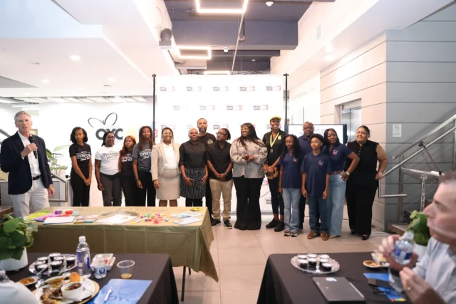 The Rise Up with OYC Miami Pitch Competition was a powerful evening of purpose and possibility! Seven inspiring entrepreneurs—Aaden & Addi Sweet Treats, M. Rose Designs, Historic Overtown Colored Town, The Drop, BX, Generation Nexxt Training, and Sacred Flavors—took the stage to pitch their dreams for a share of $25,000 in prizes.
The program kicked off with opening remarks from Tina Brown, and featured moving words from OYC Founder Alonzo Mourning, who reminded us that when we invest in ideas, we invest in transformation.
A heartfelt thank you to our incredible judges: Allen Furst, Michael Rose, Felecia Hatcher, and David Zinn—and to Jared Kaplan and Steve Zuckerman for guiding our finalists with expert mentorship throughout the journey.
At OYC Miami, we believe in building pathways to Economic Sustainability—and this pitch competition proved just how bright the future can be when bold ideas are met with the right support.
#OYCMiami #RiseUpPitch #EconomicSustainability