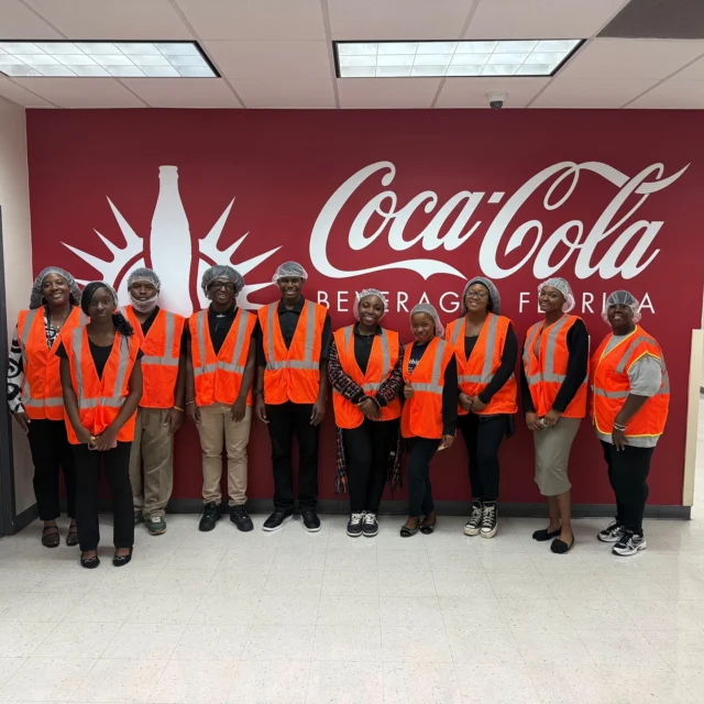 OYC Miami high school students got an up-close look at how things move behind the scenes during their career exploration tour of the Coca-Cola Distribution Center. From logistics to operations, they learned how every role plays a part in keeping the system running.

This experience supports our commitment to career development through enrichment and exposure—offering our students a front-row seat to real-world opportunities that can shape their future.

Thank you to @cocacola for showing our youth the endless possibilities of where hard work and vision can take you. 💼💙

#OYCMiami #CareerExploration #EnrichmentAndExposure #CocaColaTour