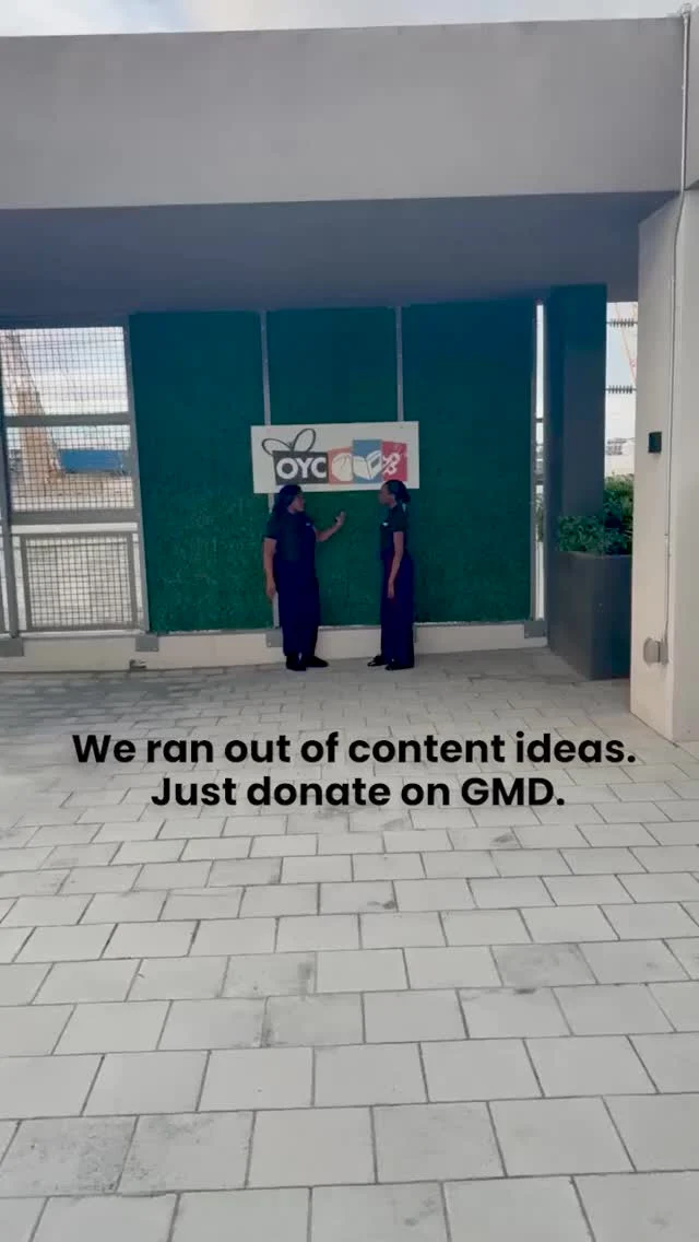 🫂 Sending love to all the marketing teams behind the Miami Non Profits on this Give Miami Day: Let's keep going... We can do it! 🤭
There is still time left to donate, make a donation NOW. Impact lives. 

#GiveMiamiDay #OYCMiami