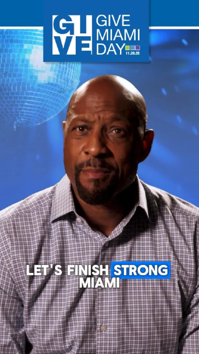 We’re getting closer to midnight, but there’s still time to make your impact. #DonateNow 💙

Visit our link in bio to support OYC.
#GiveMiamiDay #OYCMiami @miamifoundation @iamzo33