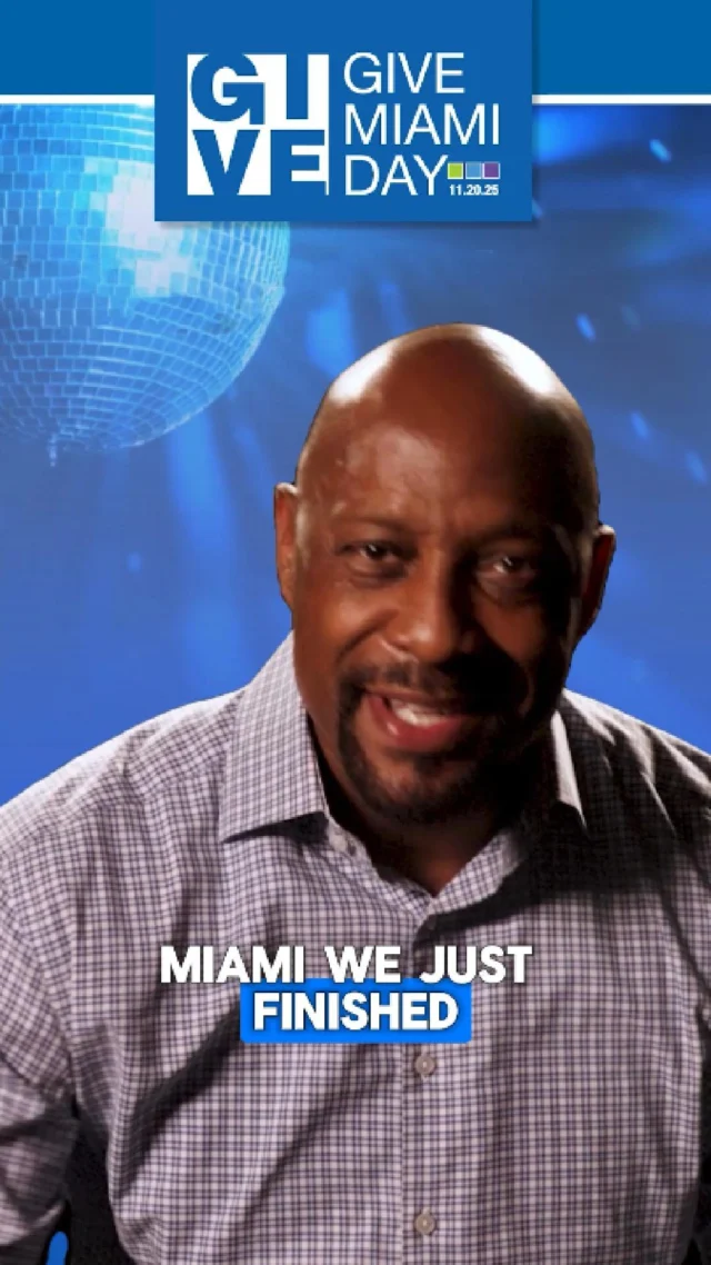 Thank you, Miami, for uplifting the youth and families of Overtown and the Greater Miami community. Your support means everything. 🏡💙

@MiamiFoundation #GiveMiamiDay @miamifoundation @iamzo33