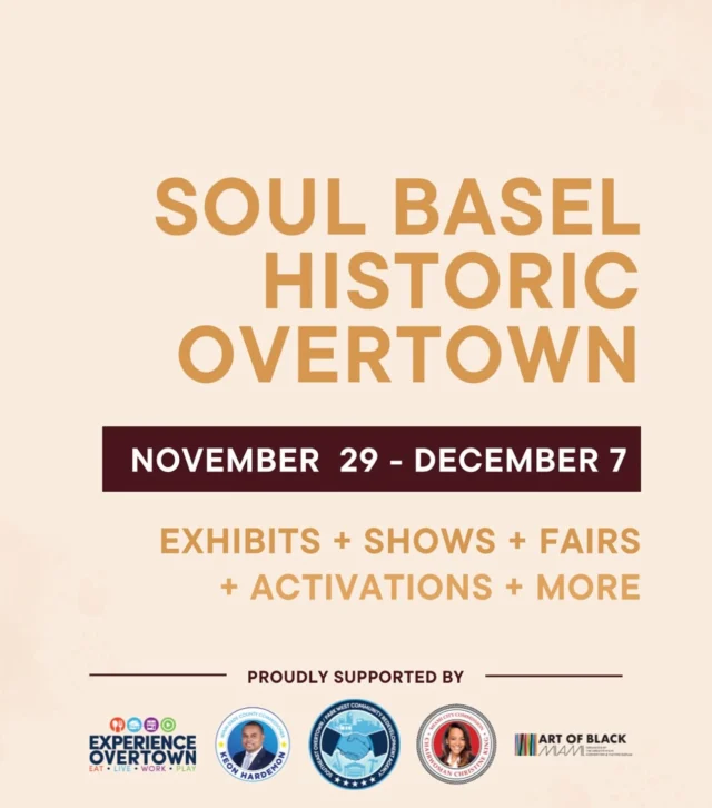 🎨✨ Looking for something soulful to feed your spirit? Come through to @soulbaselmia with OYC Miami — where art, culture, and heart meet community power in Historic Overtown.

Check out other events happening now through December 7th — from exhibitions to live performances, there’s something for everyone.

#SoulBasel